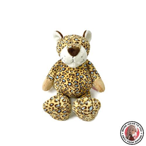 NEW NICI(ニキ)【ワイルドフレンズ】WF レパード クラシック