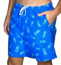 US Apparel Pineapple Men's Swimsuit Swim Shorts Swim Trunks Swimwear Sm - XL