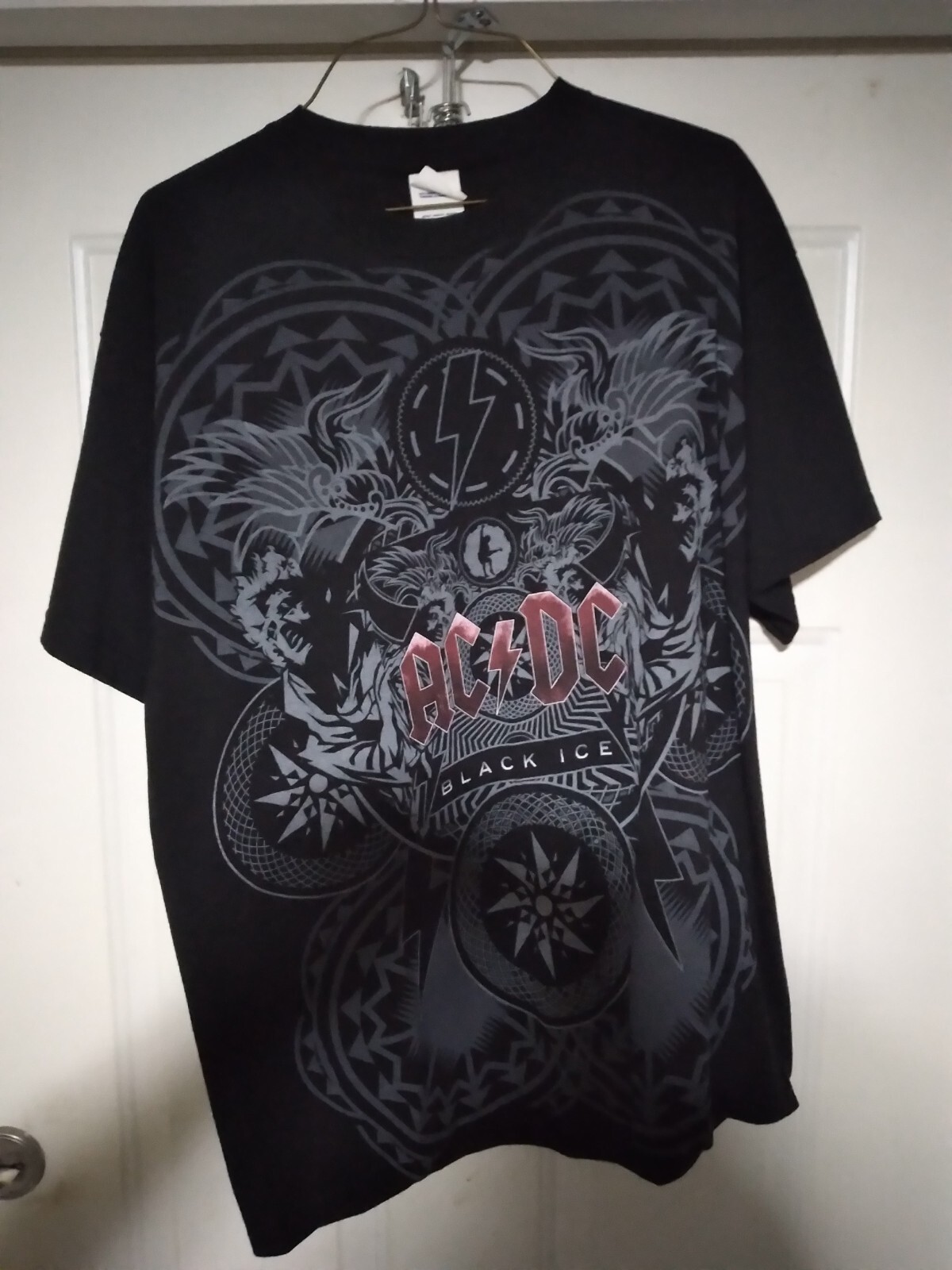 Orange Fever Virginia Football Delta Pro Weight Size L Adult Tshirt RN