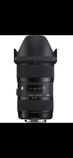 Sigma 18-35 Nikon F1.8 Excellent Condition