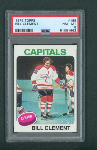 Bill Clement #189 1975 Topps card