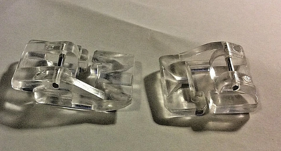 One Set of Pearl Piping Cording Feet fit Bernina Sewing Machine Many Models - Image 4 of 4