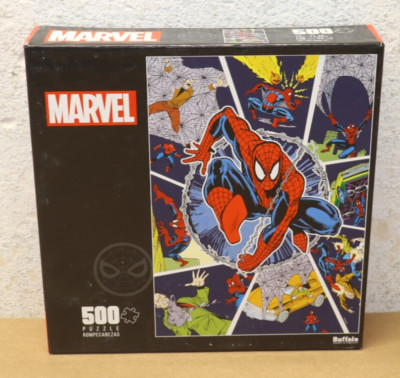 Buffalo Games Marvel - Marvel's Spider-Man Spotlight 500 Piece Puzzle