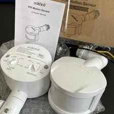 EDISHINE Motion Sensor 180-Degree Adjustable HMSS02D Automatic