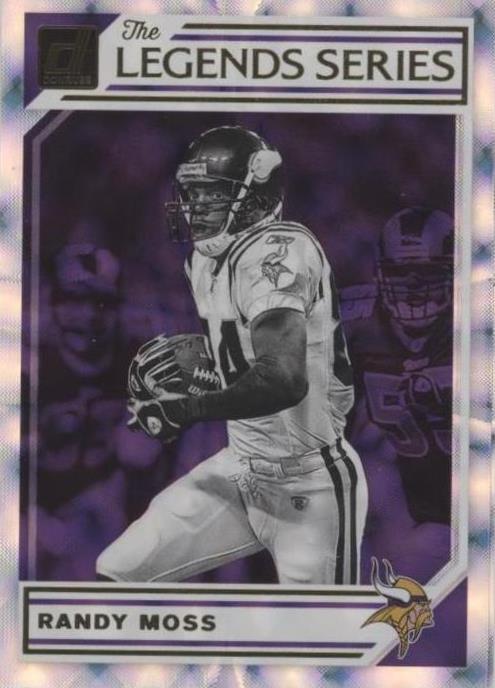 2019 Panini Donruss Randy Moss #LS-11 - 1 of 2