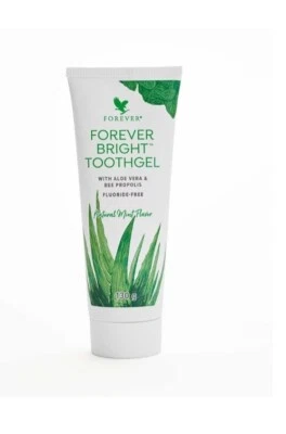 FOREVER BRIGHT TOOTHGEL 130g With Aloe Vera And Propolis
