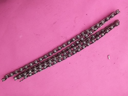 UNION WEST GERMANY 243 OLD CHAIN BIKE 88MAILLONS 113CM CHAÎNE BMX 1980 POSTWAR - Imagen 12 de 16