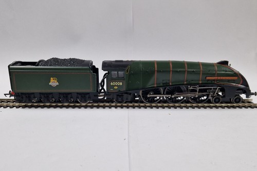 Hornby Live Steam R2277 Dwight D Eisenhower BR Loco A4 4-6-2 - OO Gauge - Foto 8 di 16