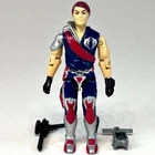 Vintage 1985 Hasbro GI Joe ARAH v1 TOMAX COMPLETE Cobra Action Figure NICE