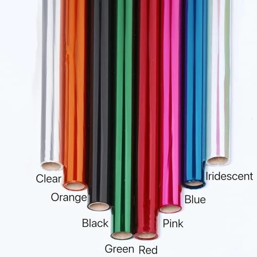34In x 10Ft-8 Rolls Colored Cellophane Wrap Extra Wide 34In x 10Ft image 9