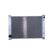 Radiator  Condenser Combo Fit for Infinit G25 G35 G37 Q40 Q60 370Z  V6