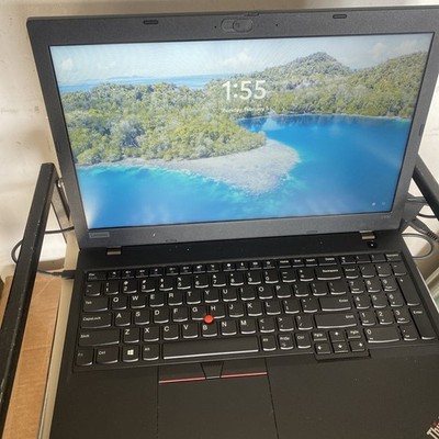 Lenovo L590 1.6GHz i5-8265U 8GB 256GB SSD Win 11 Pro Webcam 15.6'' Passed Tests