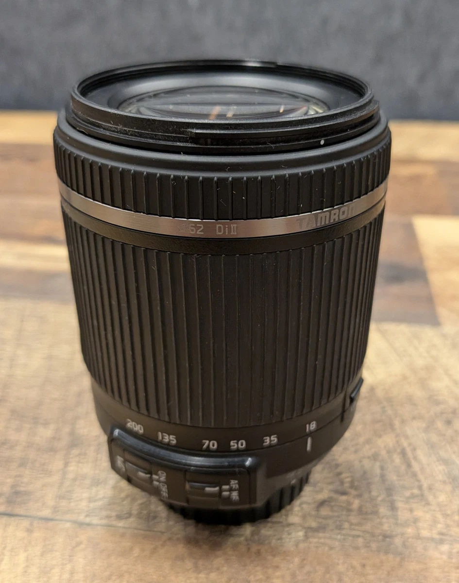 Tamron Di II Camera Lenses for Nikon 18-200mm Focal for sale | eBay