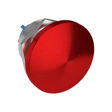 APIELE 22MM Mushroom Head Push Button Switch Momentary 22mm, Red 