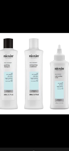 Nioxin Scalp Recovery Trio Set For Anti-Dandruff (Shamp/Cond/Serum), 6.7,6.7&3.3 - Picture 2 of 7