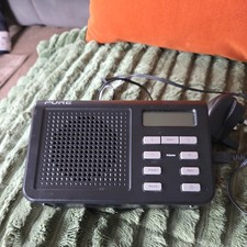 Pure One Mi Series 2 DAB+ Portable Radio Black with PSU