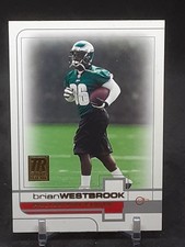 BRIAN WESTBROOK 2002 TOPPS RESERVE /999 RC EAGLES QQ