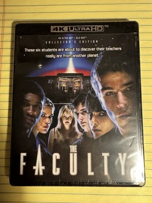 THE FACULTY 4K + Blu-ray Collectors Edition - Scream Factory - BRAND NEW SEALED