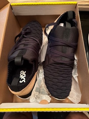 ASICS Tiger Gel-Lyte V Sanze Knit  blackMen's Athletic Sneakers