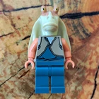 LEGO Star Wars Jar Jar Binks Minifigure Plastic Figure - Jar Jar Binks Set