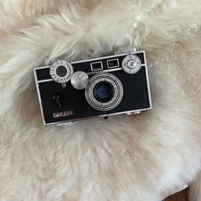 Vintage Argus C3 35mm Rangefinder Camera The Brick Cintar 50mm Lens
