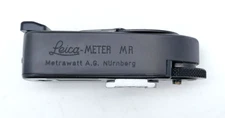 Leica-METER MR  Black Chrome Exposure Meter for Manual Cameras
