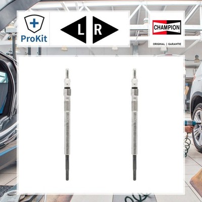 2x ORIGINAL  Champion Glühkerze für Ford KA Opel CORSA D CORSA C MERIVA A