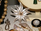 Vintage 23Pc MANY DESIGNER COSTUME JEWELRY LOT Marvella-Essex-Lisner-C Trifari — photo 8