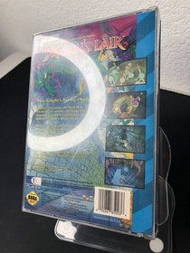 Dragon&rsquo;s Lair Sega CD CiB 1993 Official Action Ready Soft GA Tested Official