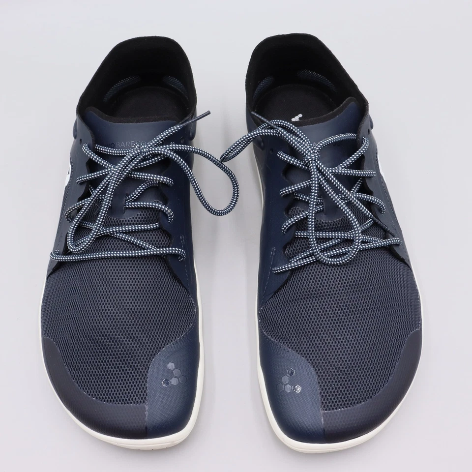 Vivobarefoot Primus Lite III Mens EU 43 US 10 Navy Minimalist Barefoot Shoes - Image 2 of 4