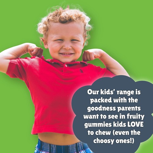 Chewy Vites Kids Multivitamin Advance 60 Gummy Vitamins 11 Essential Nutrients - Picture 9 of 9