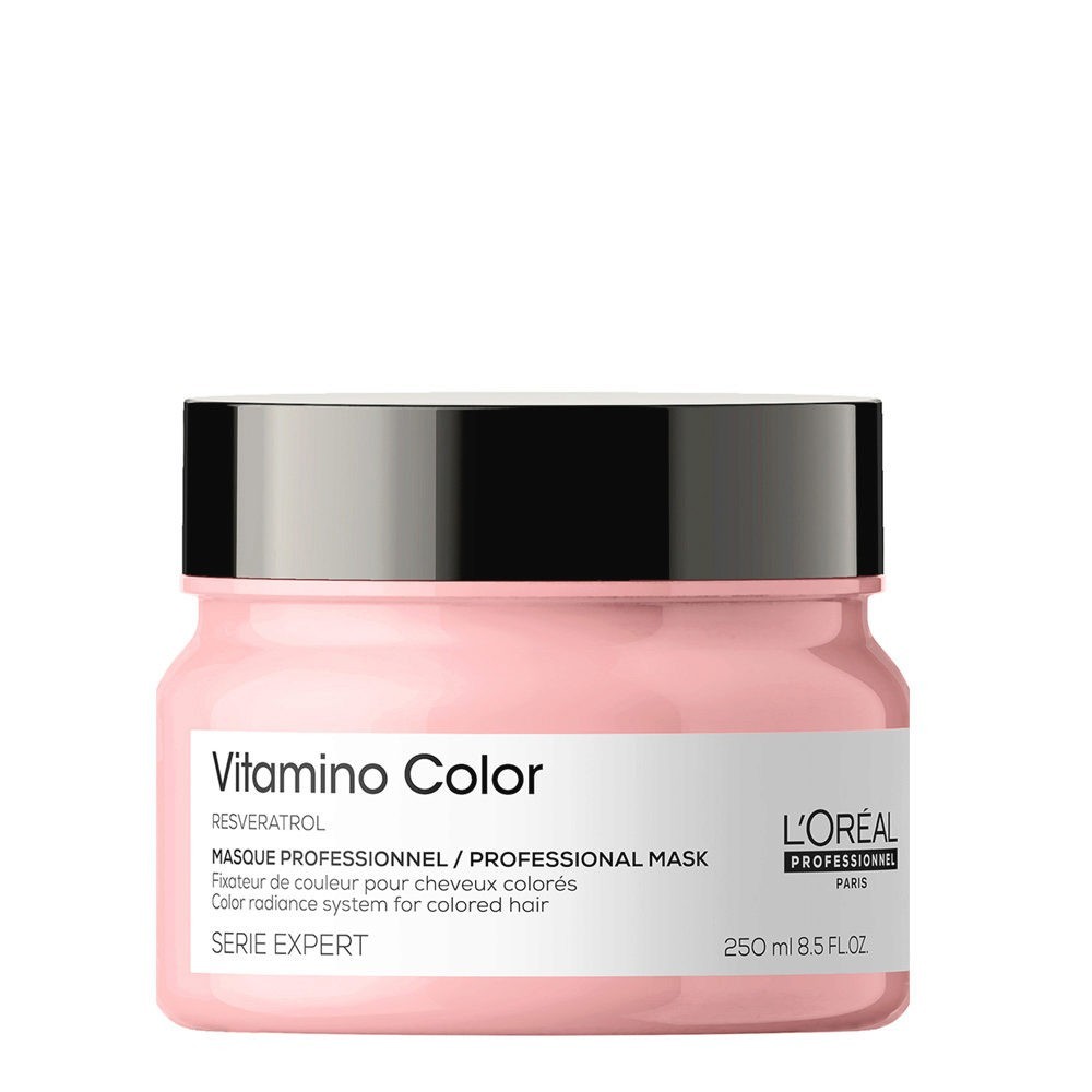 Maschera L'Oréal Vitamino Color 250ml: Capelli Colorati Splendenti