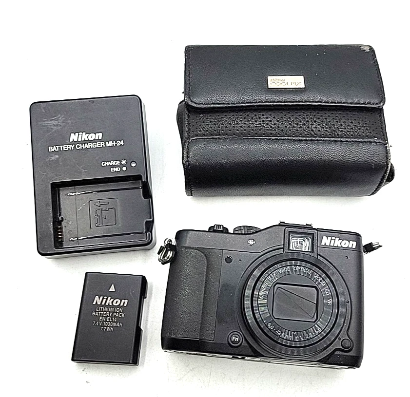 Nikon Coolpix P7000 Digital Cameras for Sale - Shop New & Used