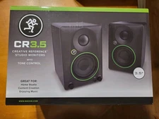 CR 3.5 Creative Reference Powered Studio Monitors with Tone Control Two Speakers