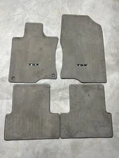 09-14 Acura TSX OEM Genuine Original Factory Interior Carpet Floor Mat Mats Gray