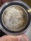 1880-CC Morgan! Better Date Carson City Silver Dollar