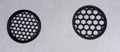 Sig Sauer Romeo MSR Killflash Hex Cover ARD Red Dot Lens Cap (2-Pack) Style 1&2 