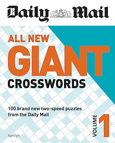 Daily Mail All New Giant Crosswords 1 by Daily Mail 9780600632696 NEW