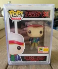 Funko Pop! Stranger Things Freddy Funko as Dustin Comic Con 450 PCS Exclusive