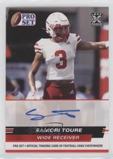 2022 Leaf Pro Set Draft Auto Red Samori Toure #PSA-ST1 Auto s5j