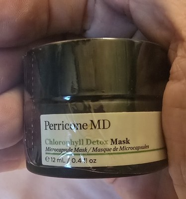   Perricone MD Chlorophyll Detox Mask 0.4 Oz Facial Mask