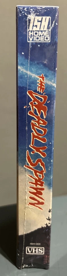 THE DEADLY SPAWN VHS 2025 ISH VIDEO SEALED NEW HORROR TAPE - Image 4 of 4