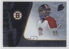 2002-03 Pacific Quest for the Cup Jeff Hackett #6 0a0