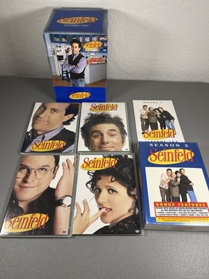 Seinfeld INCOMPLETE DVD Box Set Jerry Seinfeld  
