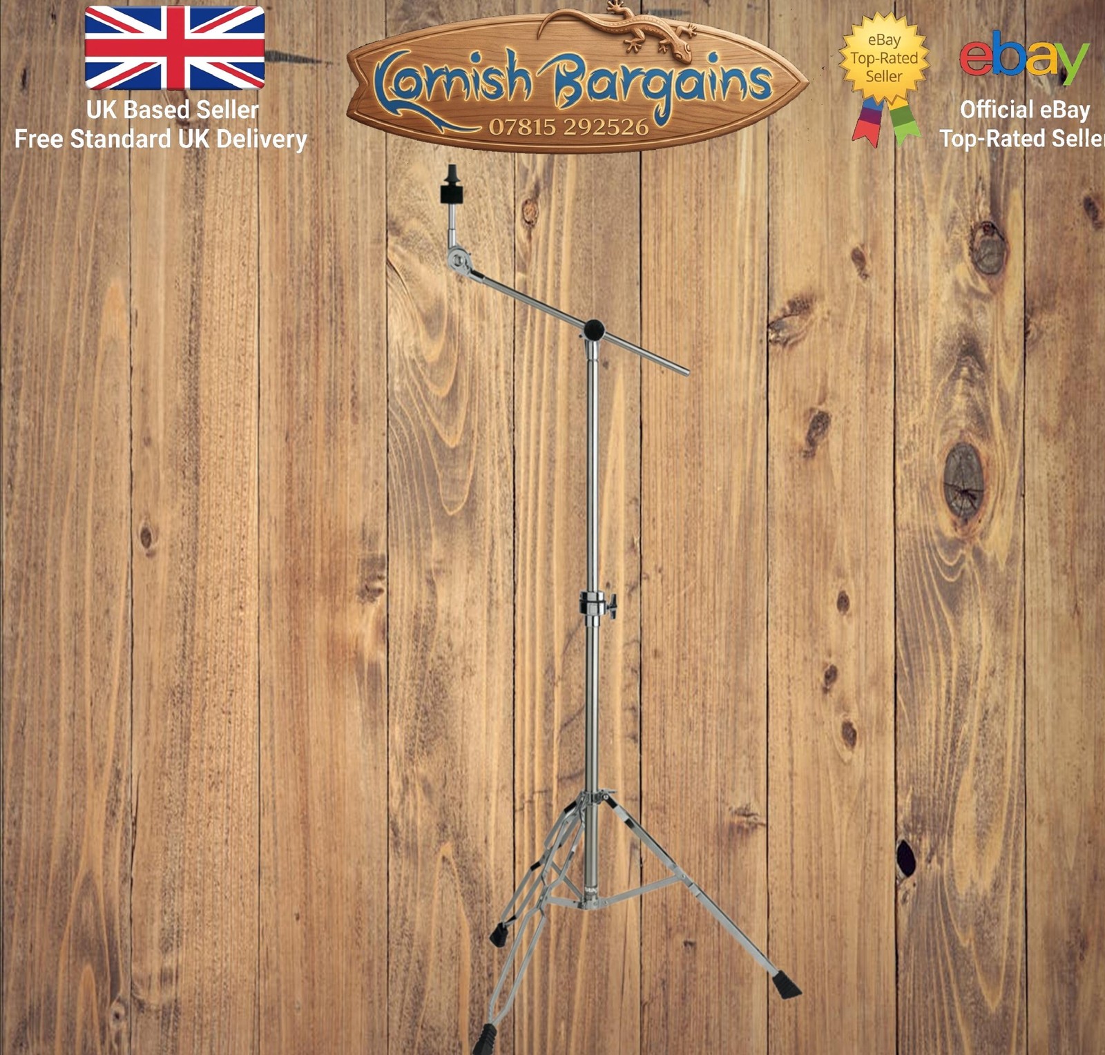 Stagg LBD-50S Boom Cymbal Stand