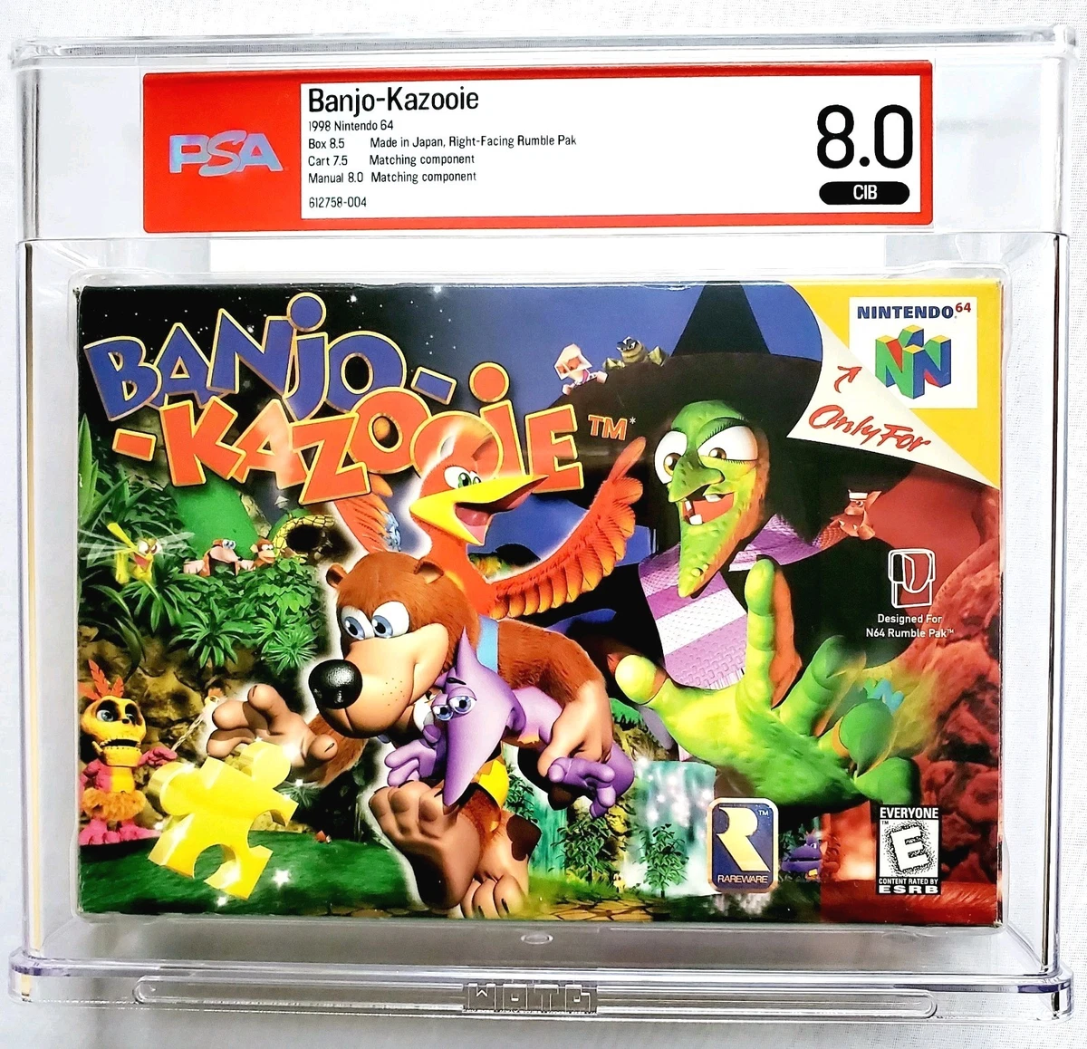 banjo kazooie box products for sale | eBay