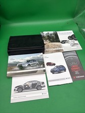 2015 Subaru Forester Owners Manual With case