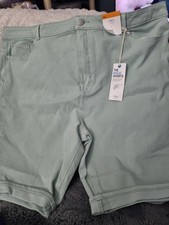M&S High Waisted MAGIC SHAPING Shorts with Stretch size 24 plus