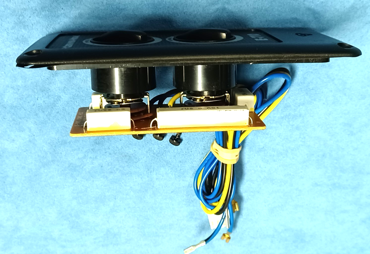 CERWIN-VEGA E-710 Front Control for Midrange & Tweeter Part MPM