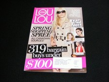 Lou Lou magazine 2010 03 Spring Shopping Spree Canadian Sources